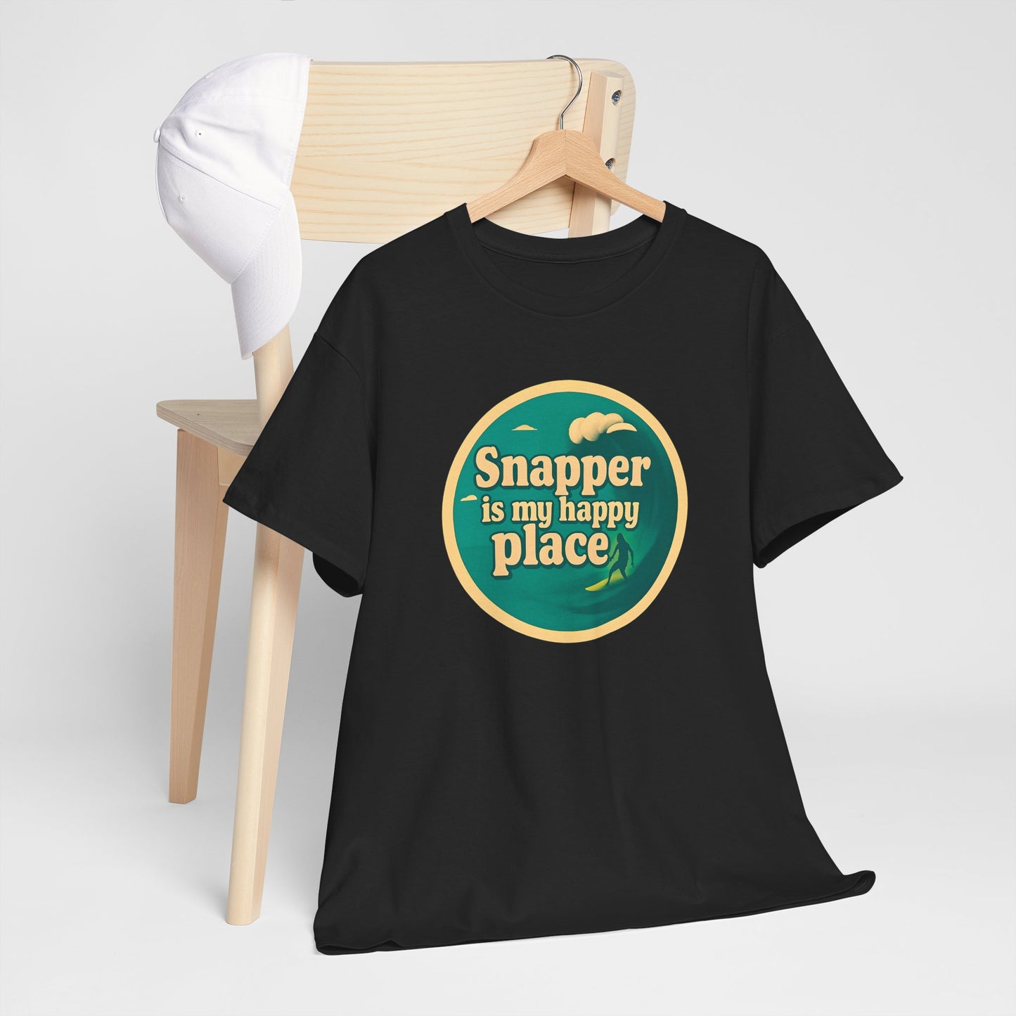 Customisable Happy Place Surf  T-shirt