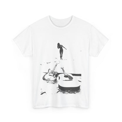 Bikini Beach Guitar T-shirt