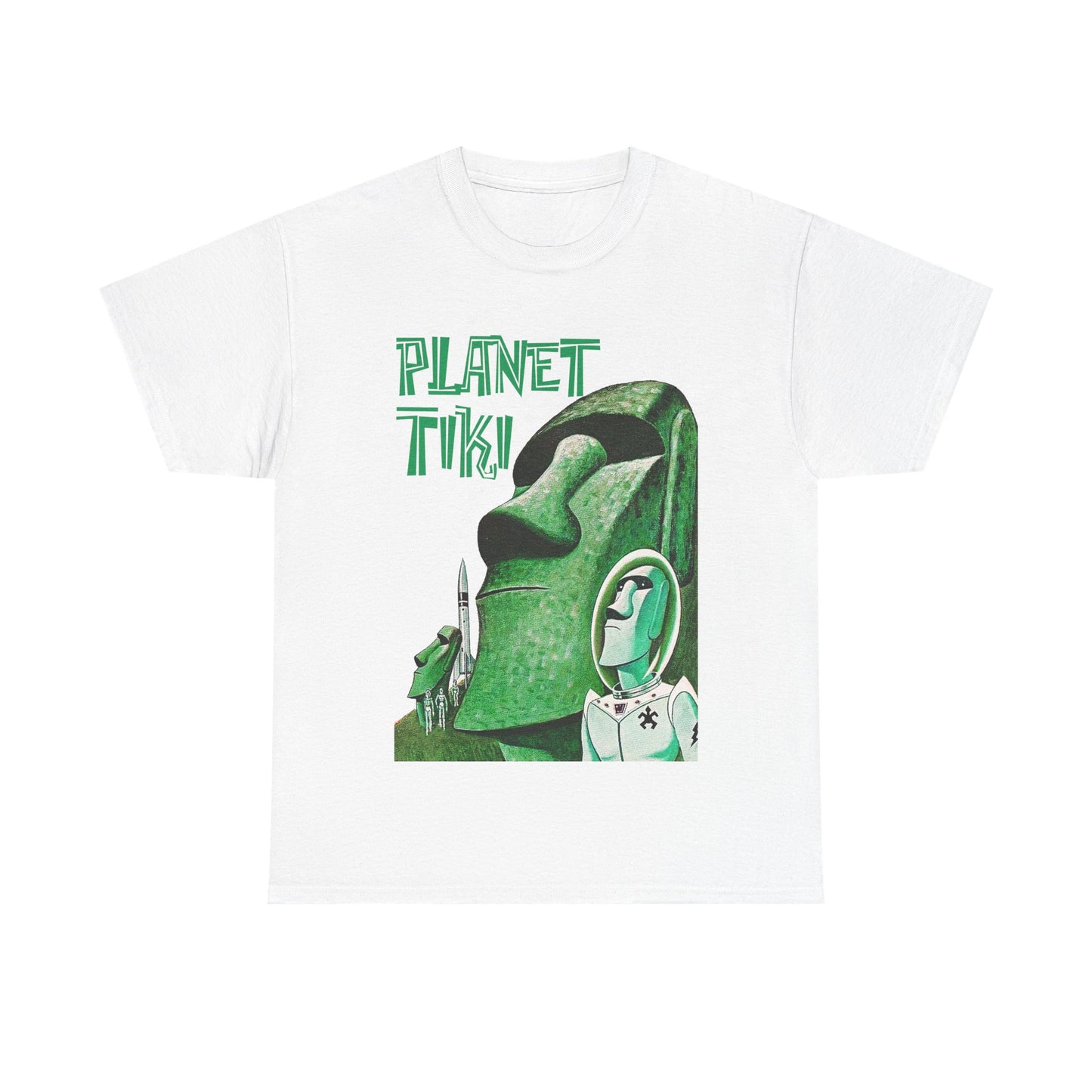 Planet Tiki T-shirt