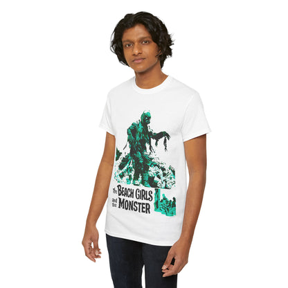 Beach Girls & The Monster T-shirt