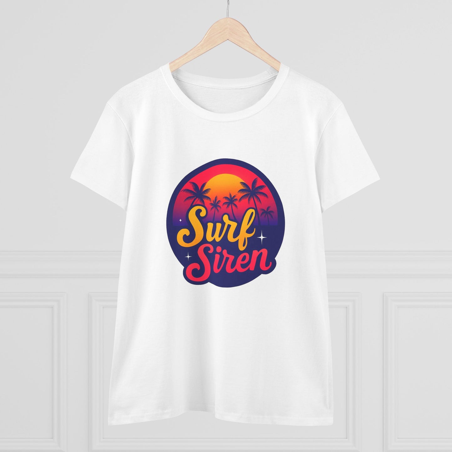 Surf Siren Womens T-Shirt