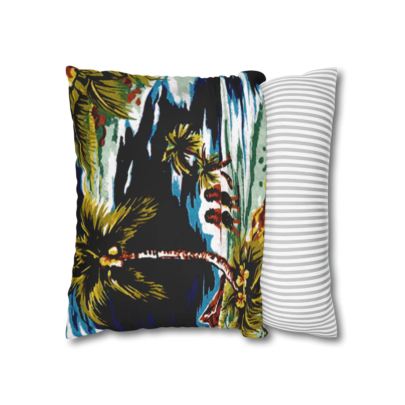 Twin Hula Girls Cushion Cover