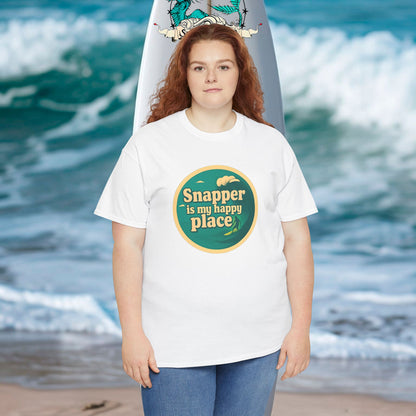 Customisable Happy Place Surf  T-shirt