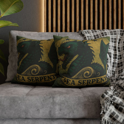 Savage Sea Serpent Cushion Cover