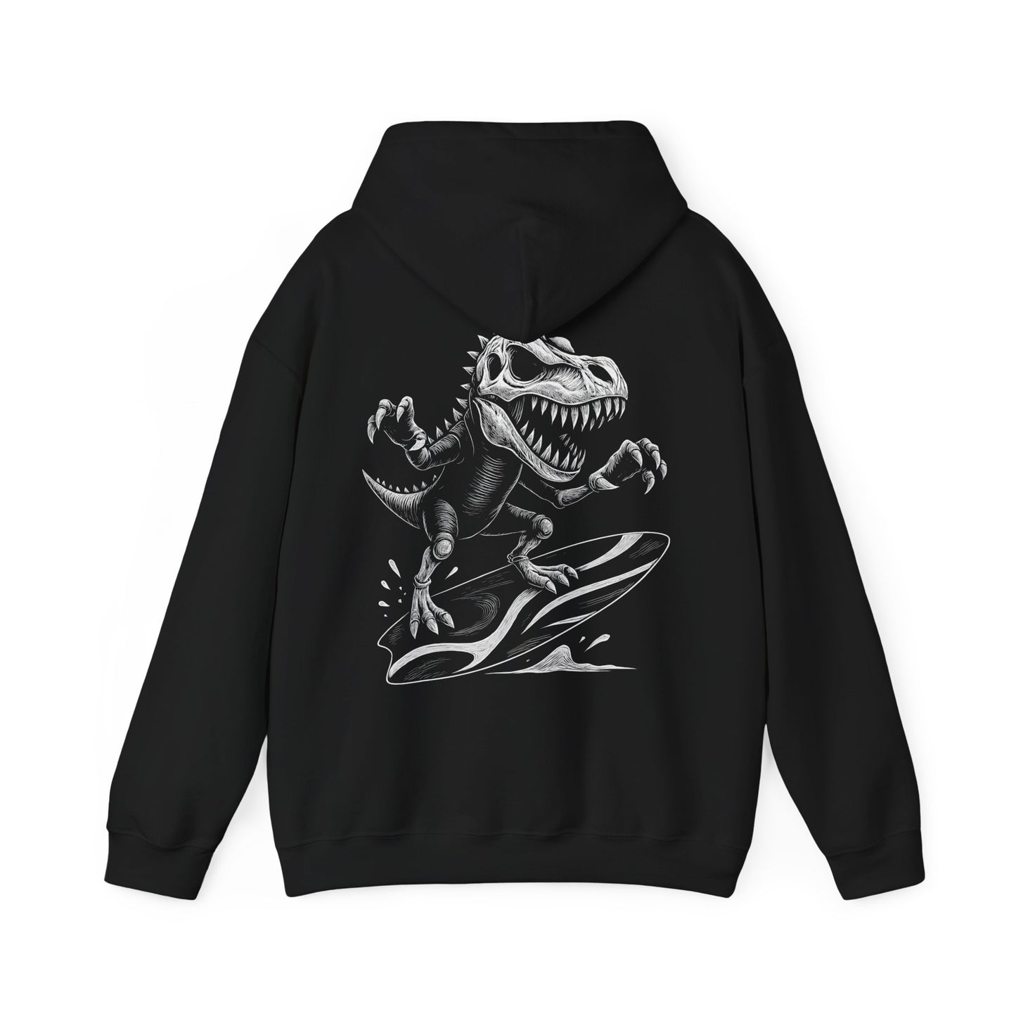 Surfing Rex Hooded Sweatshirt