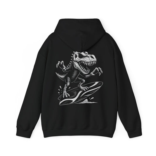 Surfing Rex Hooded Sweatshirt