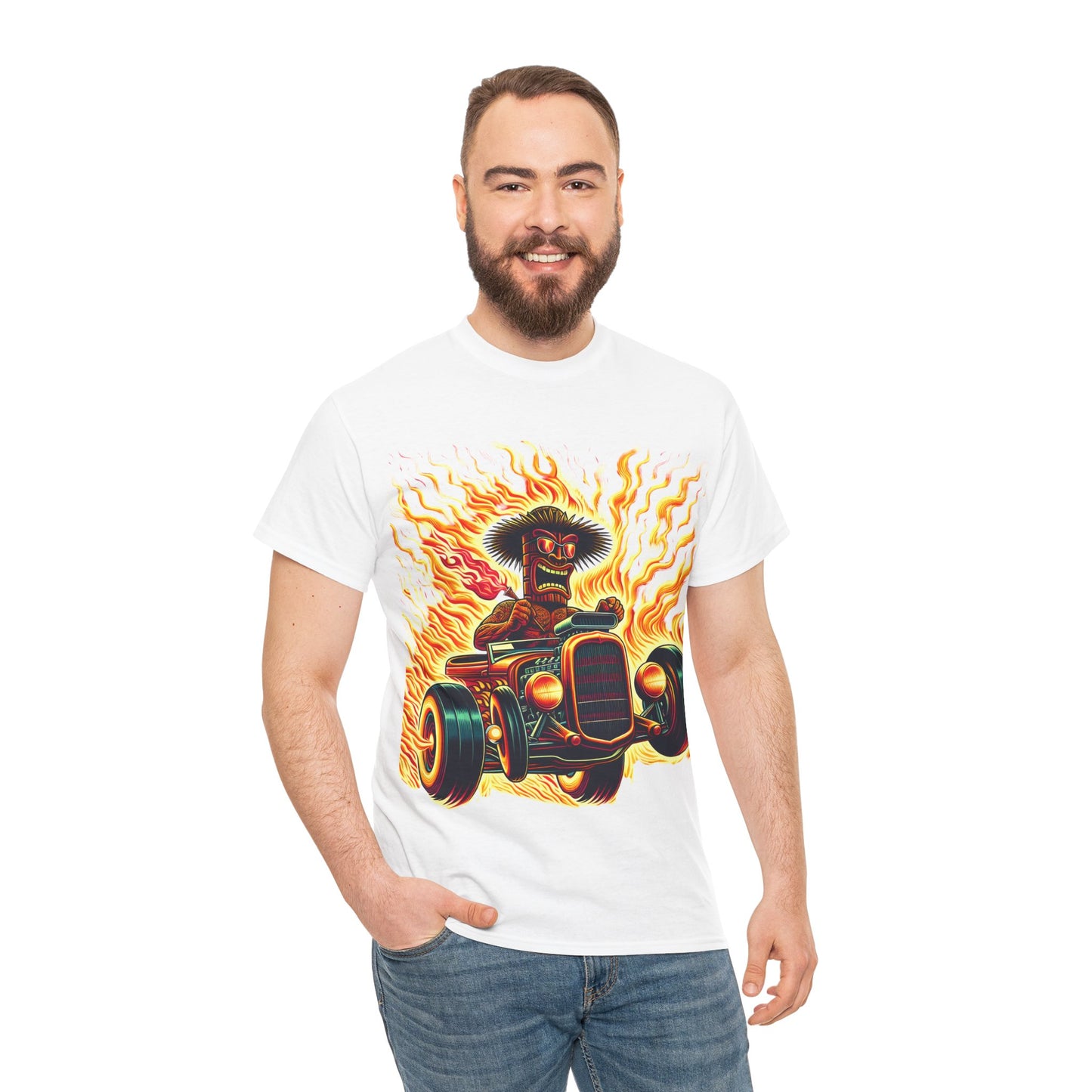 Tiki Hotrodder T-shirt