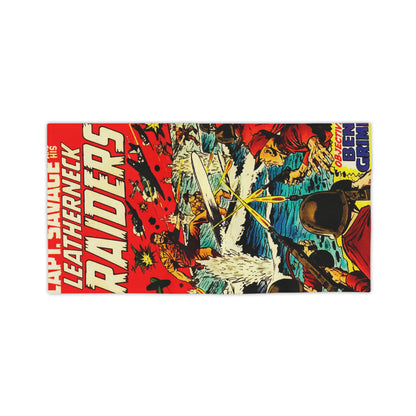 Leatherneck Raiders Beach Towel