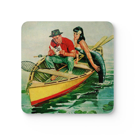 How To Catch A Mermaid Coaster Set
