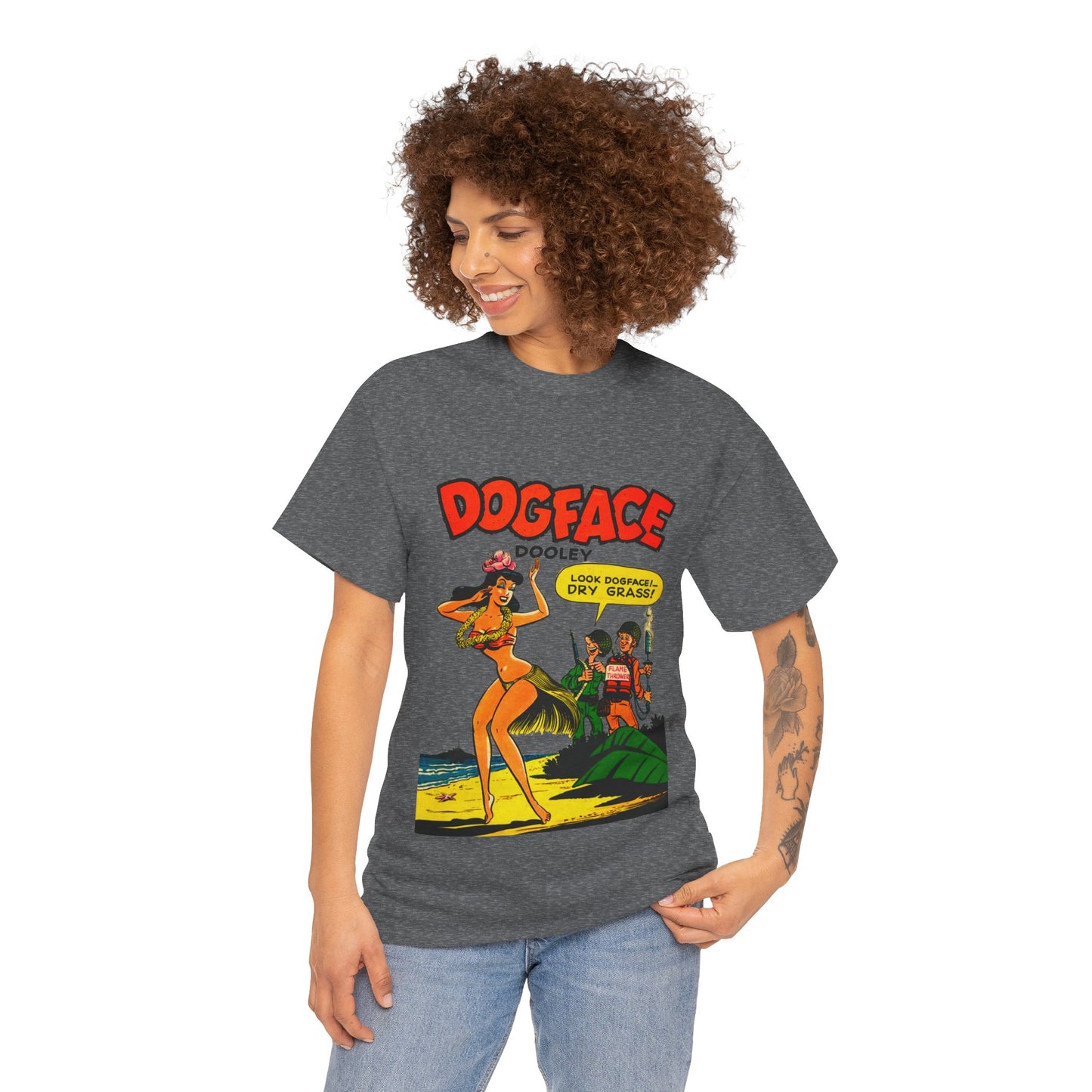 Dogface Dooley Hula T-Shirt