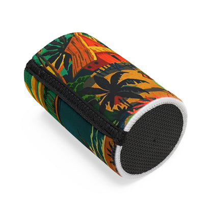 Fantasy Island Stubby Cooler