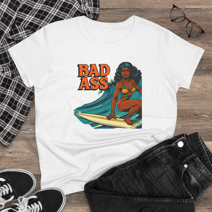 Bad Ass Womens T-Shirt