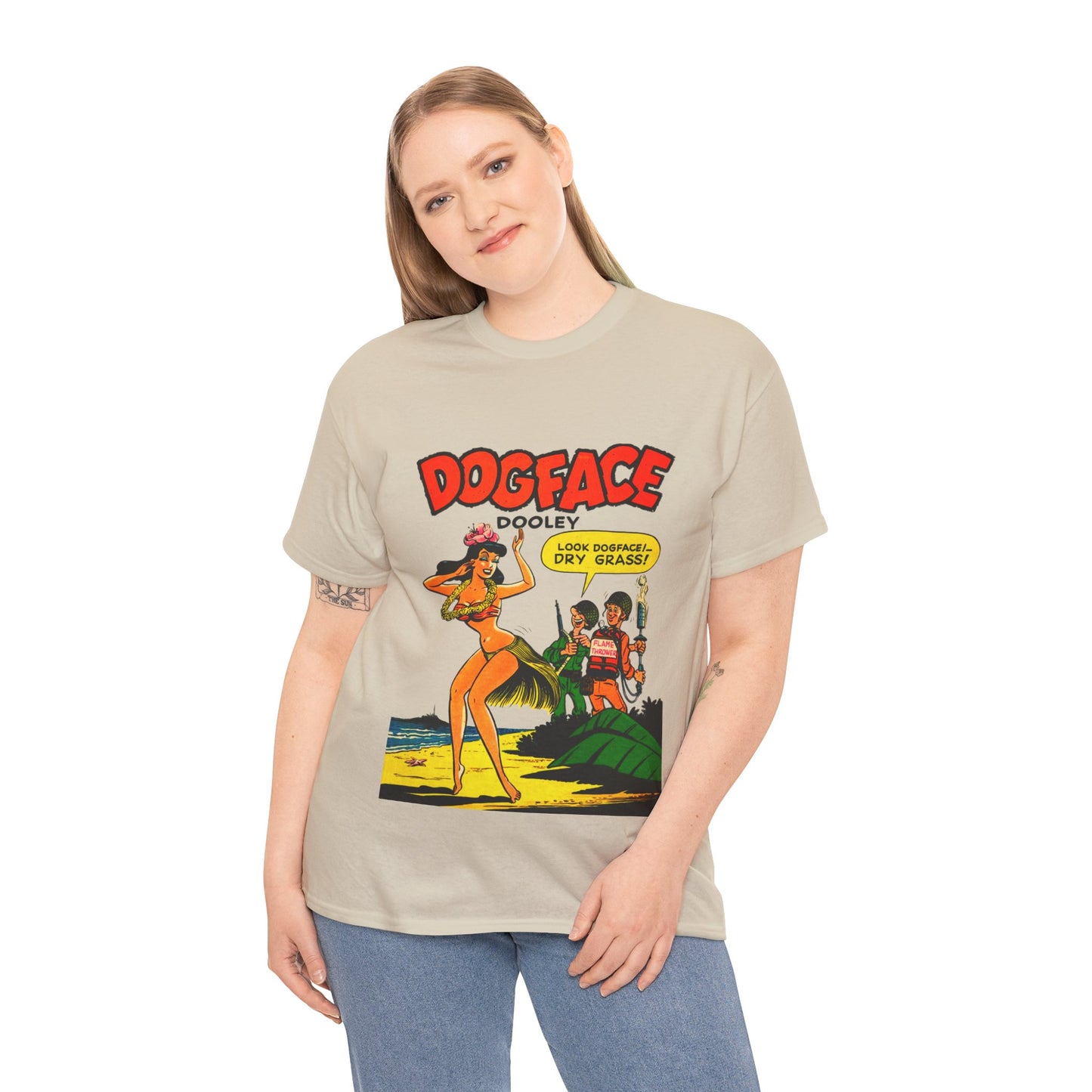 Dogface Dooley Hula T-Shirt