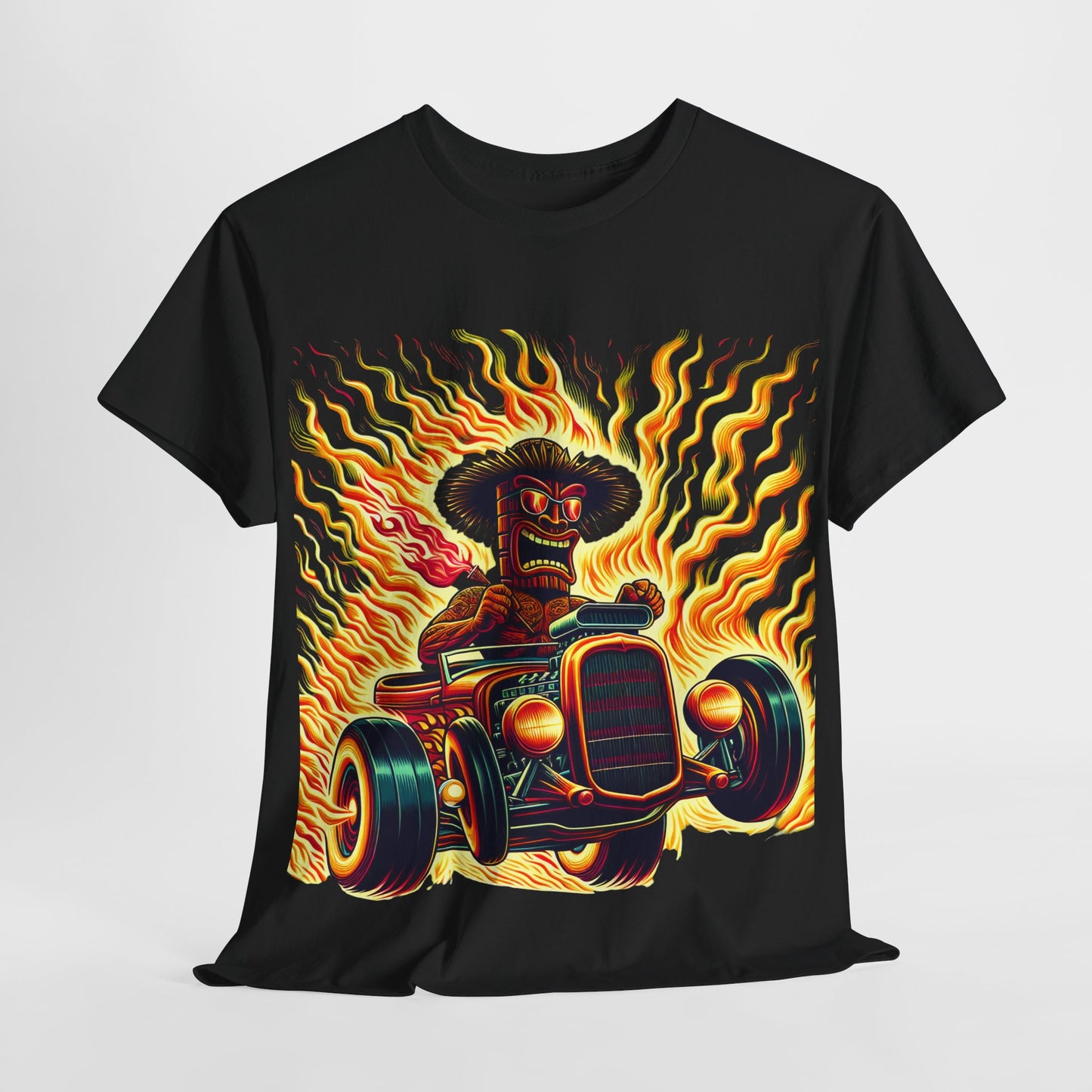 Tiki Hotrodder T-shirt