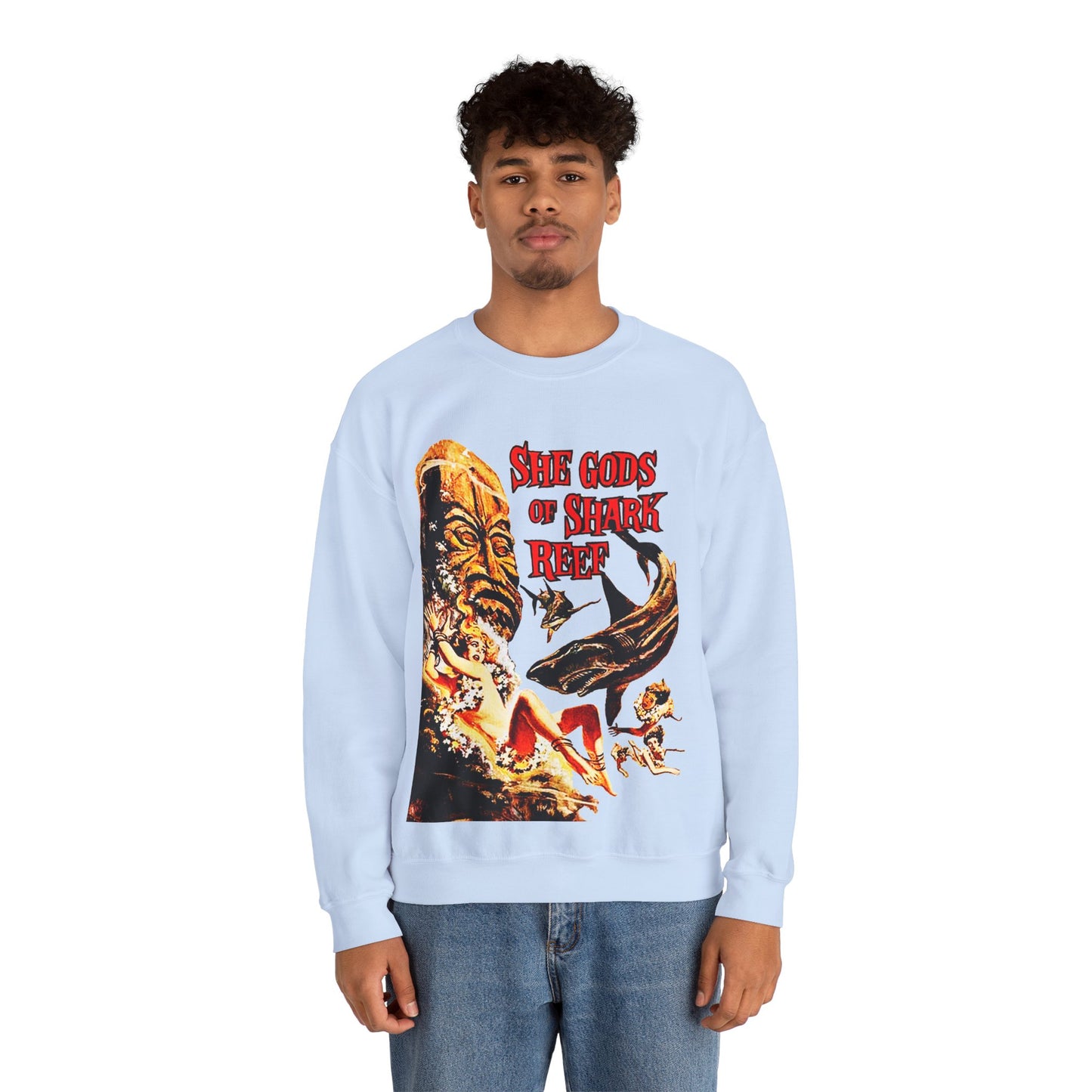 She Gods Of Shark Reef Sweatshirt