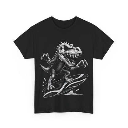 T-Rex Surfing T-shirt