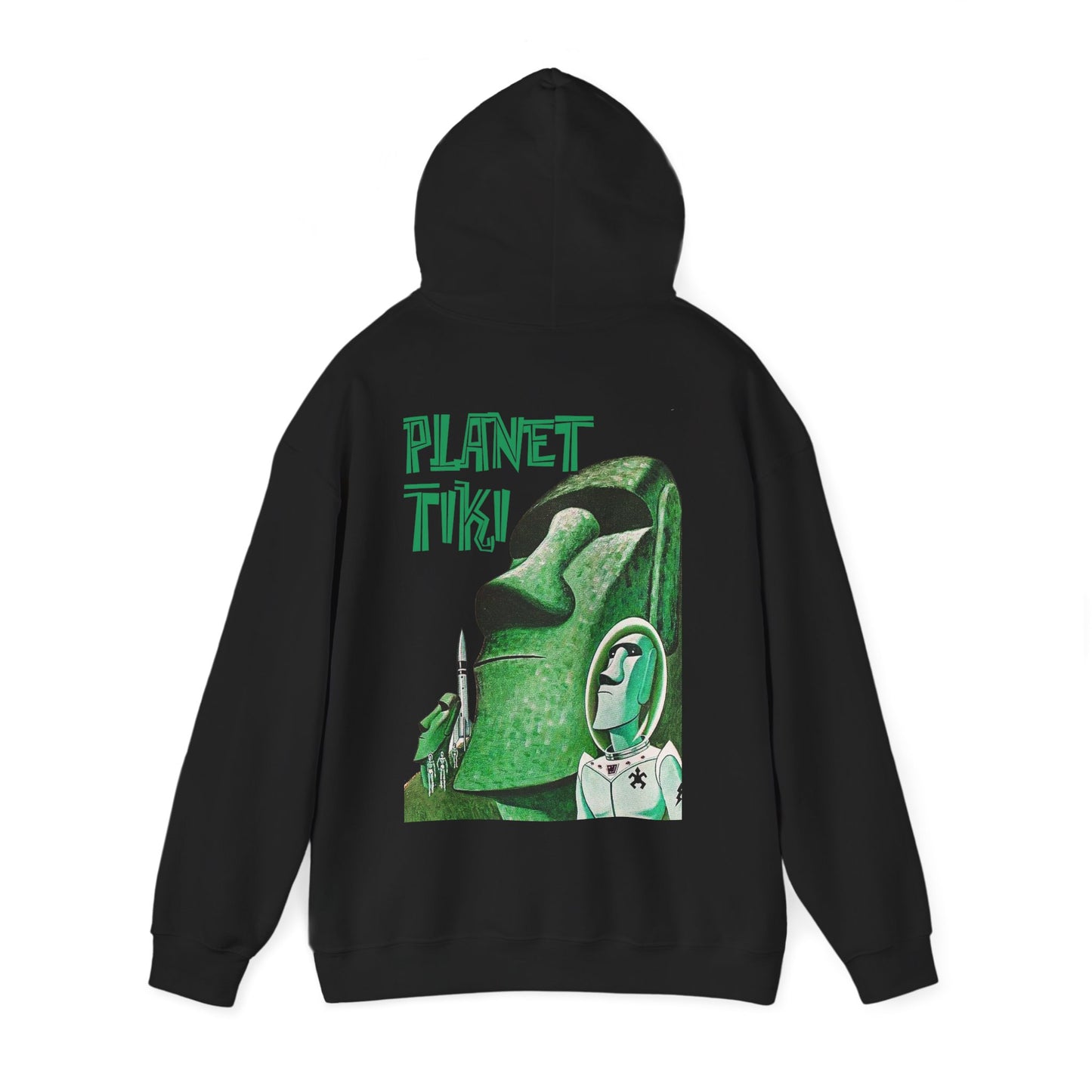 Planet Tiki  Hooded Sweatshirt
