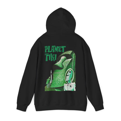 Planet Tiki  Hooded Sweatshirt