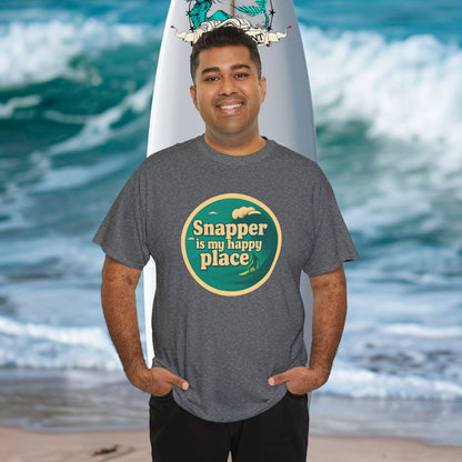 Customisable Happy Place Surf  T-shirt