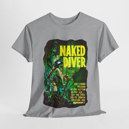 Naked Diver T-shirt