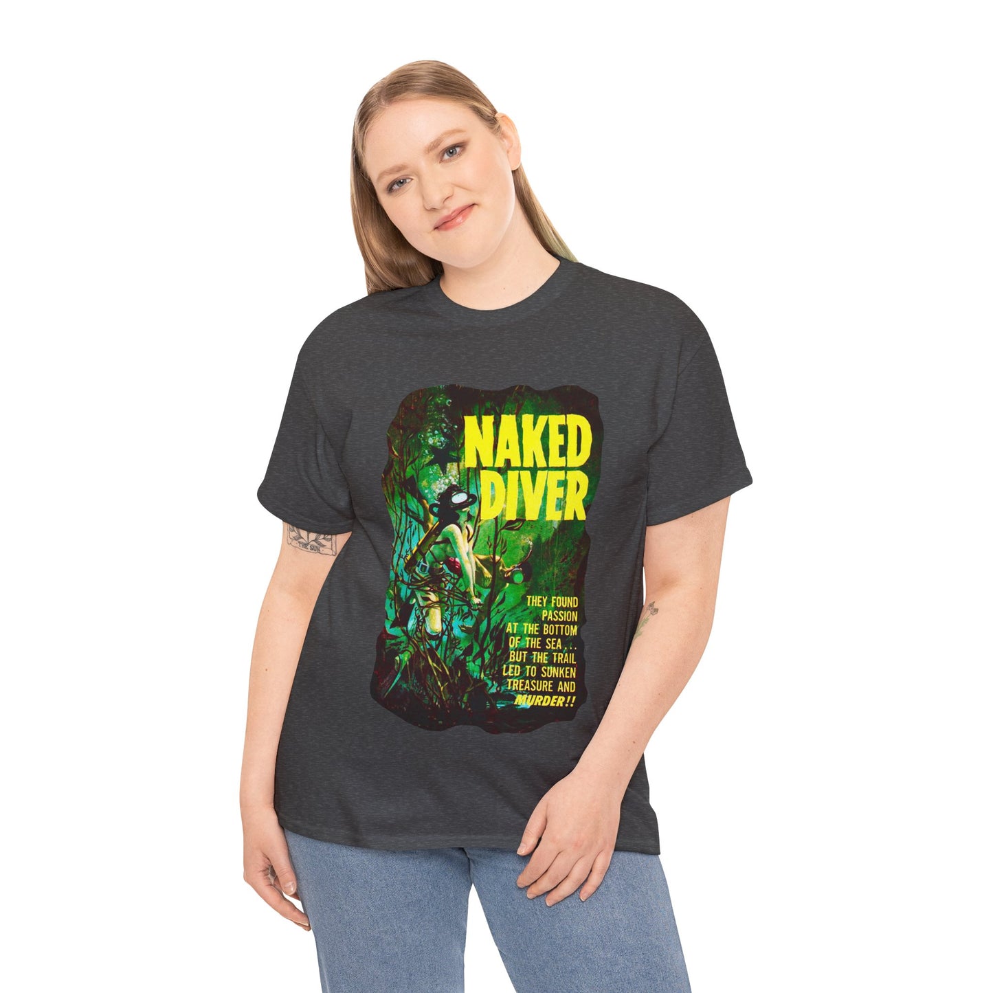 Naked Diver T-shirt