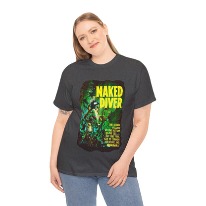 Naked Diver T-shirt