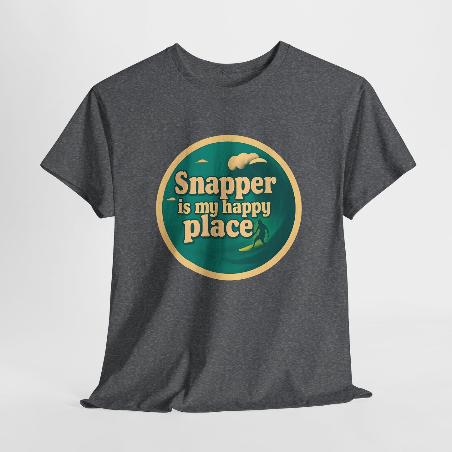Customisable Happy Place Surf  T-shirt