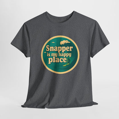 Customisable Happy Place Surf  T-shirt