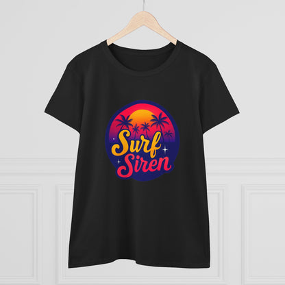 Surf Siren Womens T-Shirt