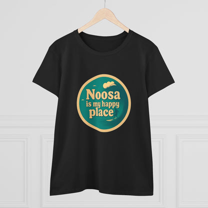 Customisable Happy Place Surf Tee Womens