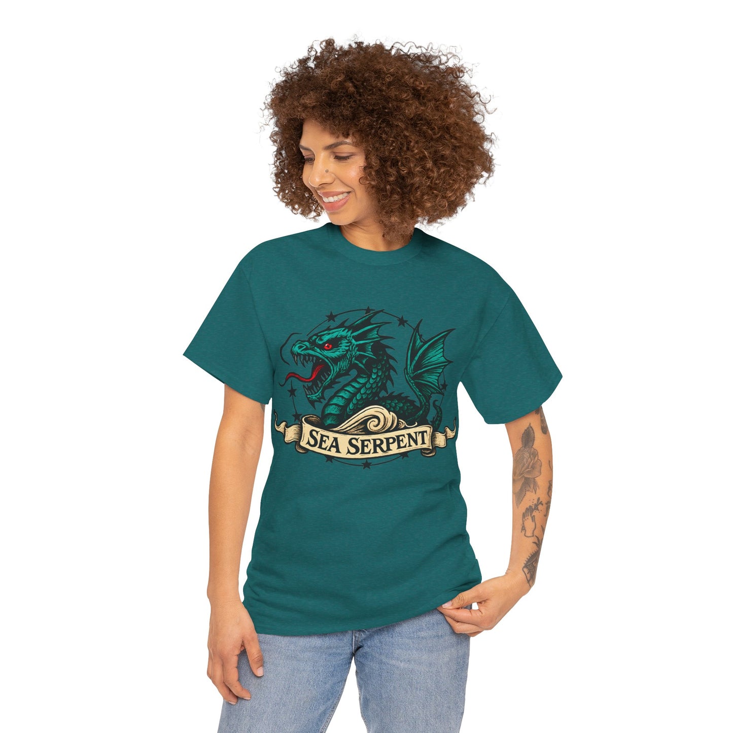 Vintage Sea Serpent Tee