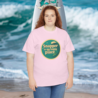Customisable Happy Place Surf  T-shirt