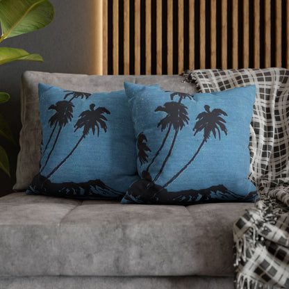 Blue Hawaii Hawaiian Cushion Cover