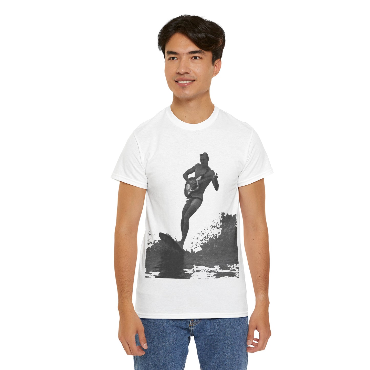 60s Surf Guitar T-shirt