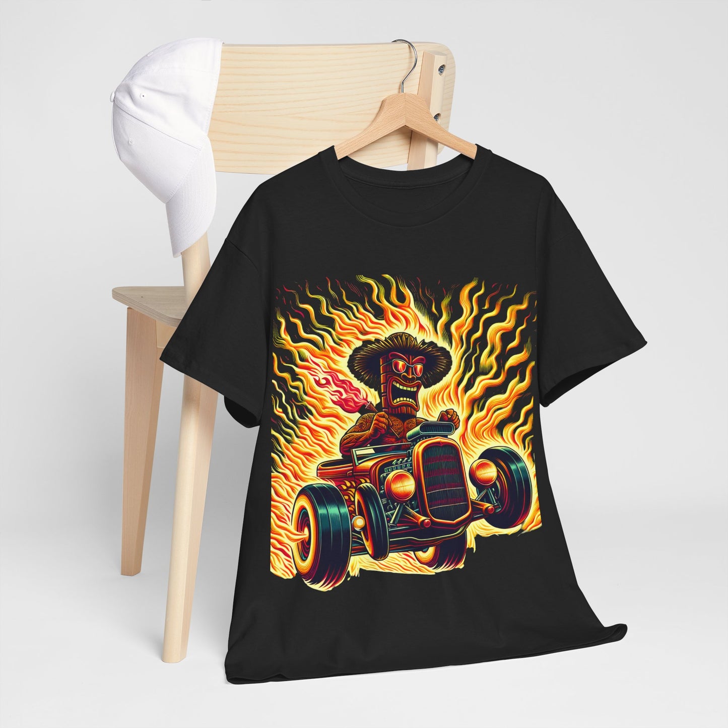 Tiki Hotrodder T-shirt