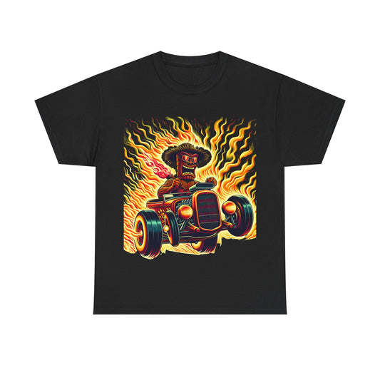 Tiki Hotrodder T-shirt