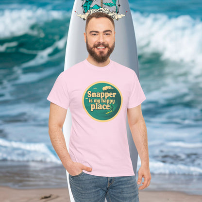 Customisable Happy Place Surf  T-shirt