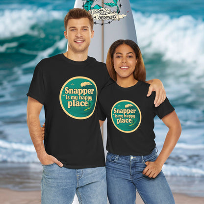 Customisable Happy Place Surf  T-shirt