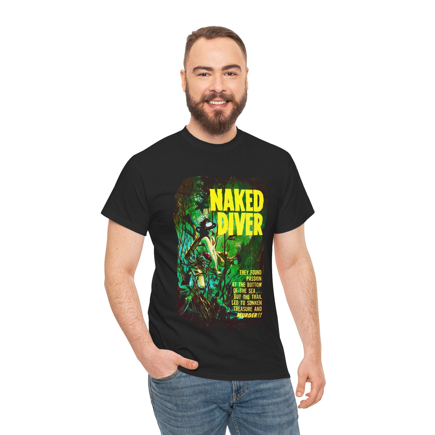 Naked Diver T-shirt