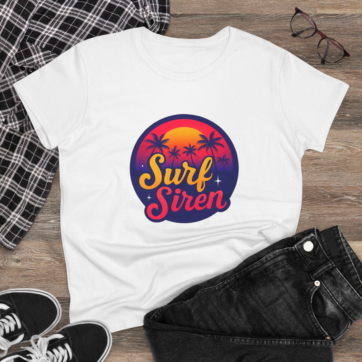 Surf Siren Womens T-Shirt