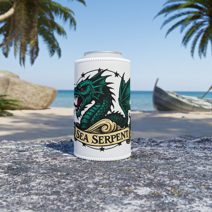 Sea Serpent Stubby Cooler