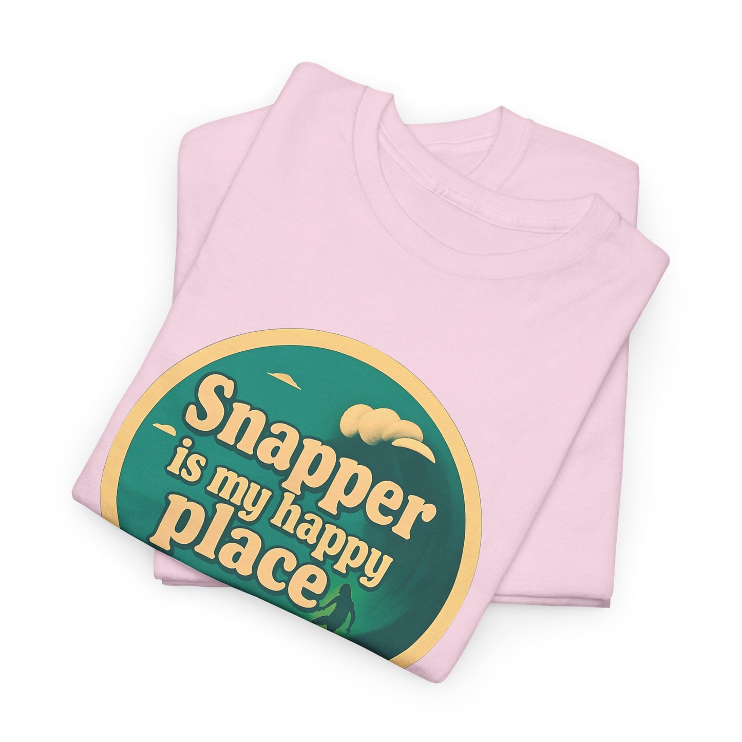 Customisable Happy Place Surf  T-shirt