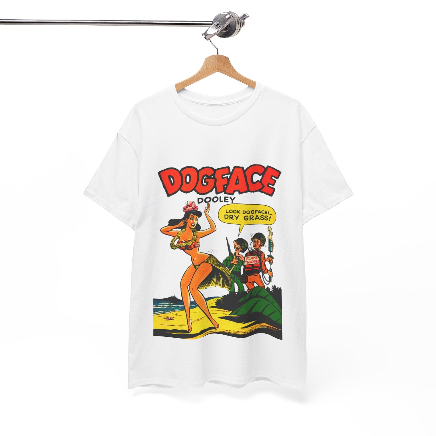 Dogface Dooley Hula T-Shirt