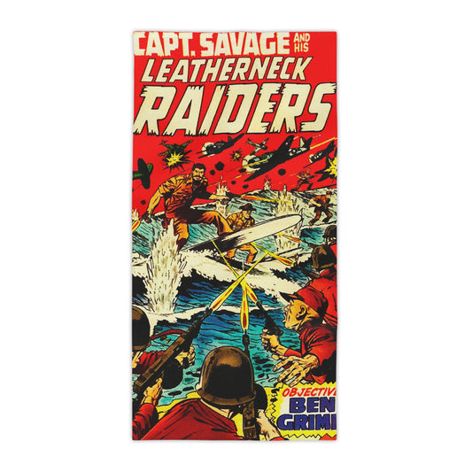 Leatherneck Raiders Beach Towel