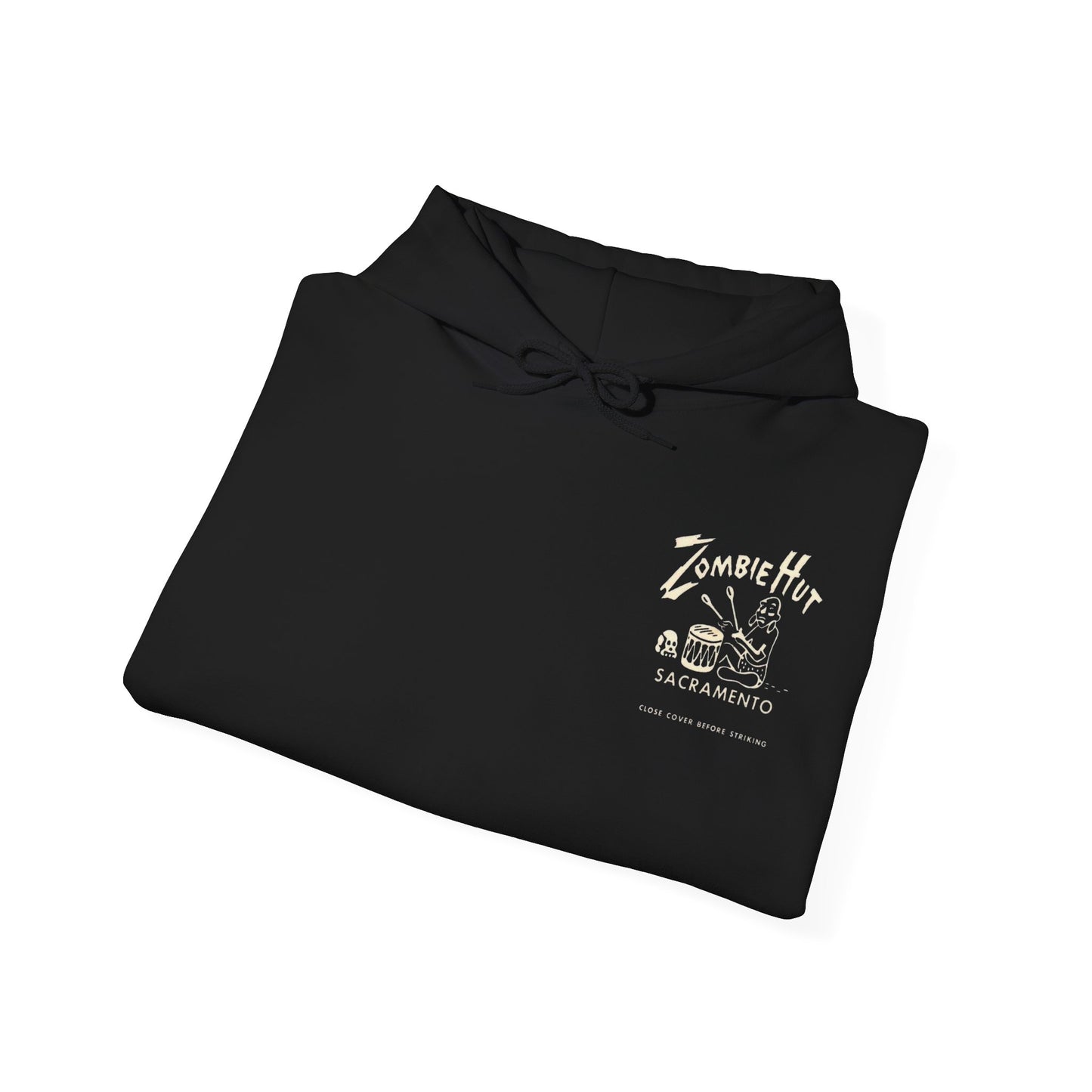 Zombie Hut Hooded Sweatshirt