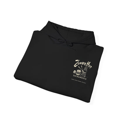 Zombie Hut Hooded Sweatshirt