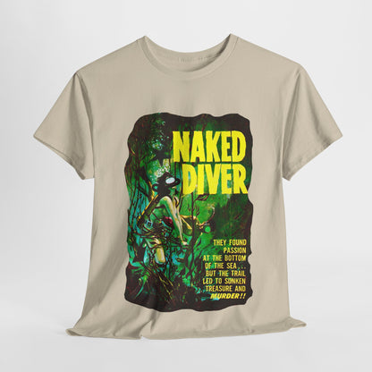 Naked Diver T-shirt