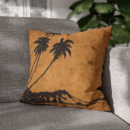 Copper Hawaiian Sunset Cushion Cover