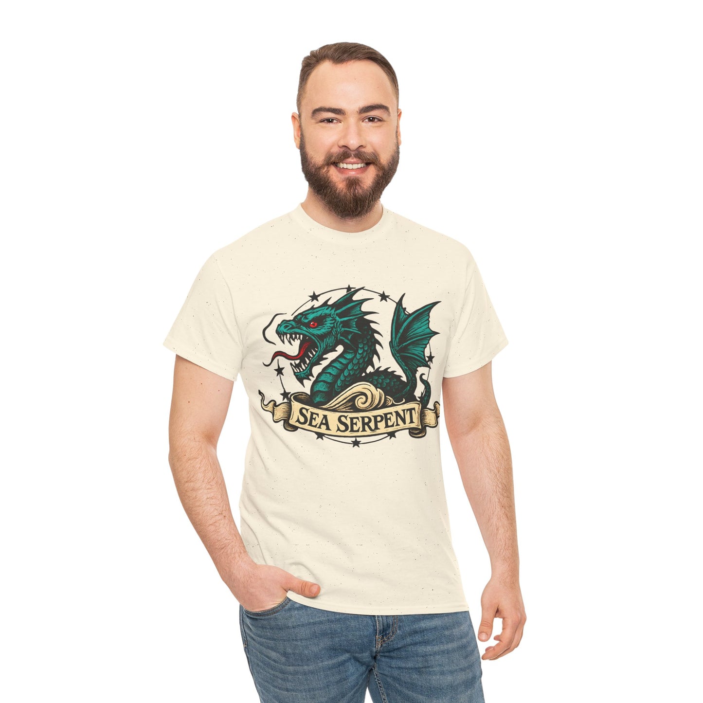 Vintage Sea Serpent Tee