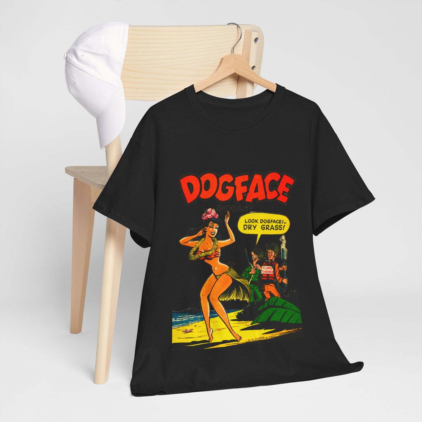 Dogface Dooley Hula T-Shirt